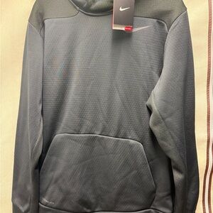 Nike Men's Therma-FIT Long Sleeve Logo Hoodie Fitness Pullover Size M